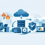 Backup Disaster Recovery Plan para escritórios