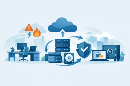 Backup Disaster Recovery Plan para escritórios