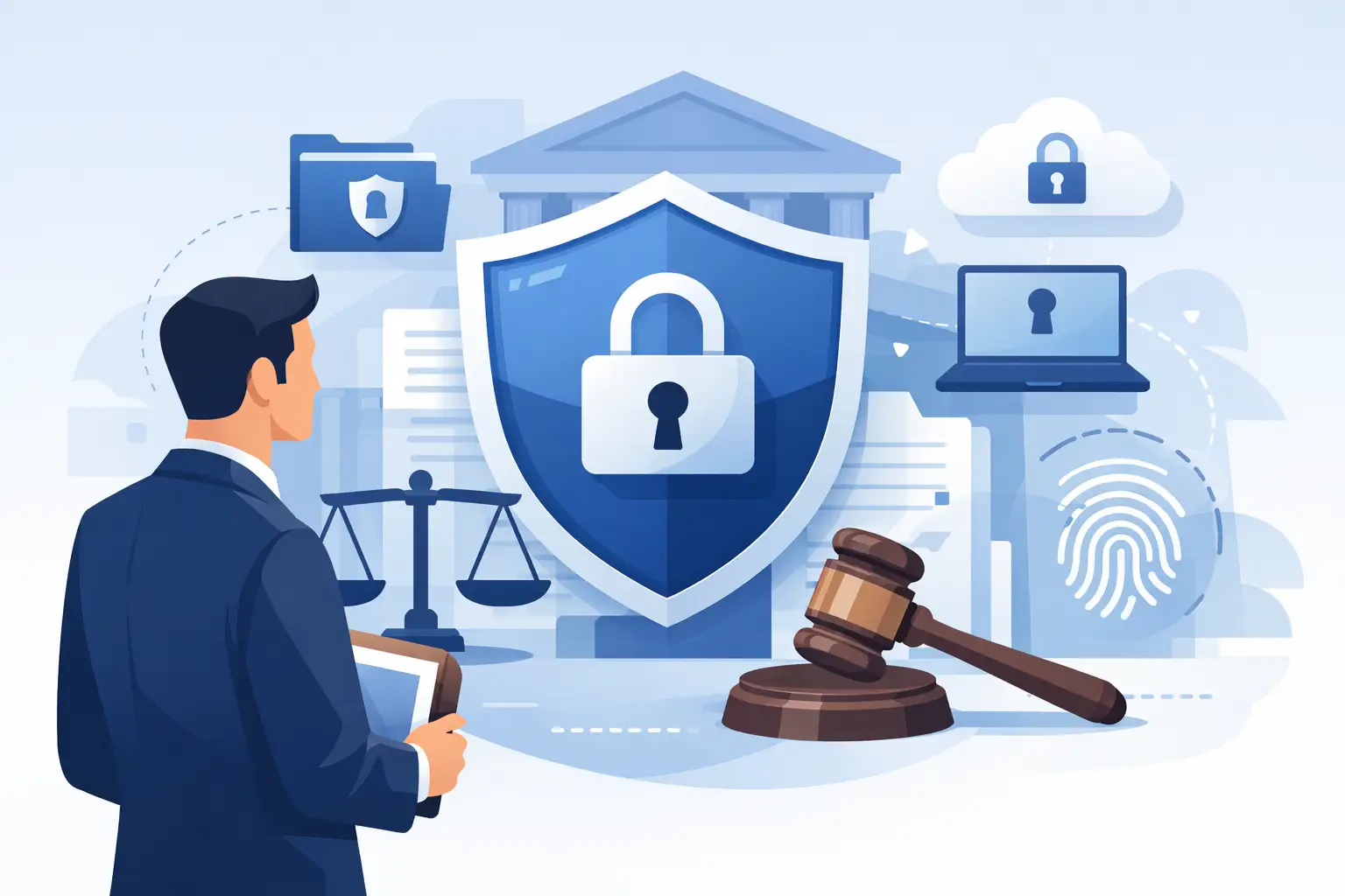 Como proteger dados sigilosos jurídicos