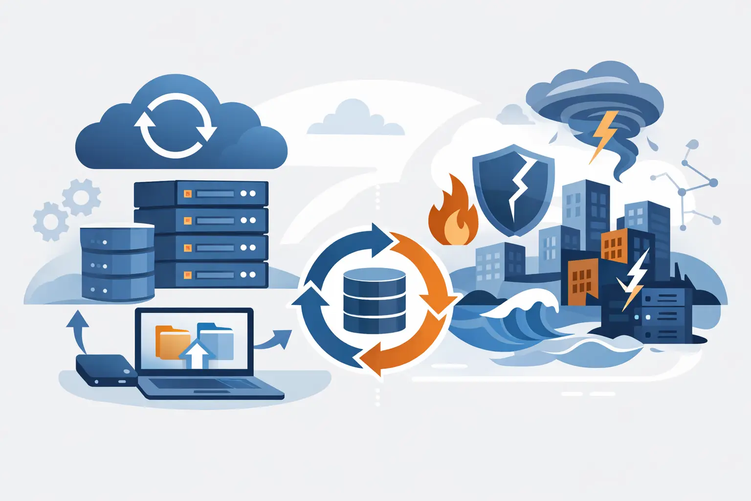 O que é backup e disaster recovery?