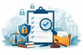Checklist de confidencialidade para escritório jurídico