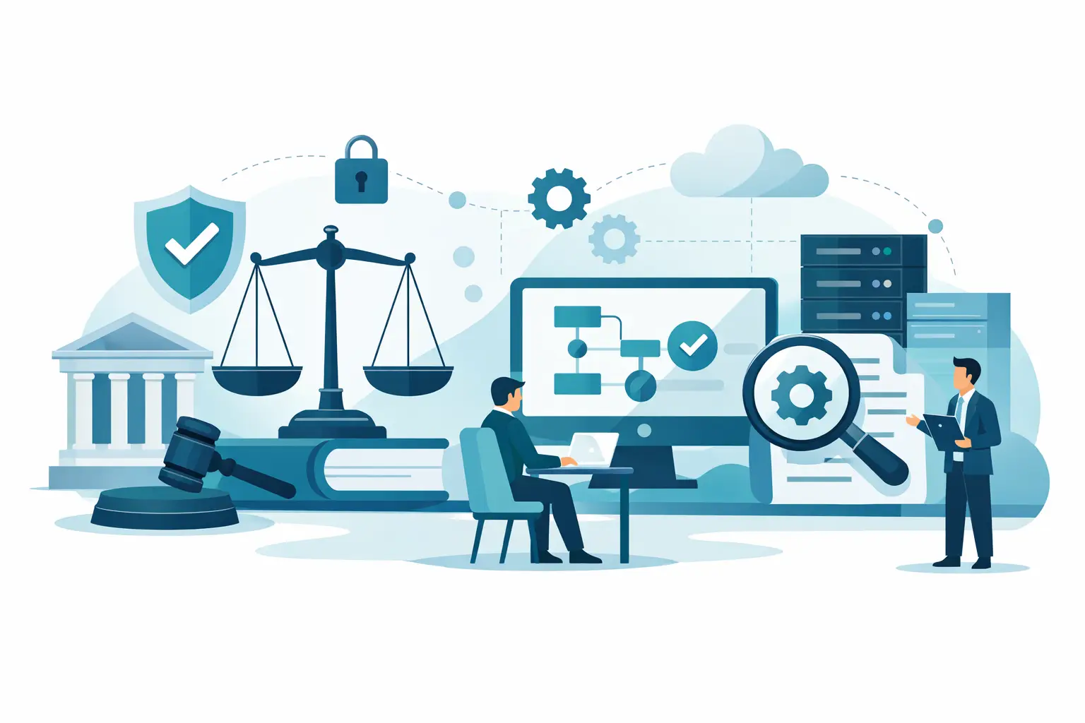 Como implementar governança de TI jurídica