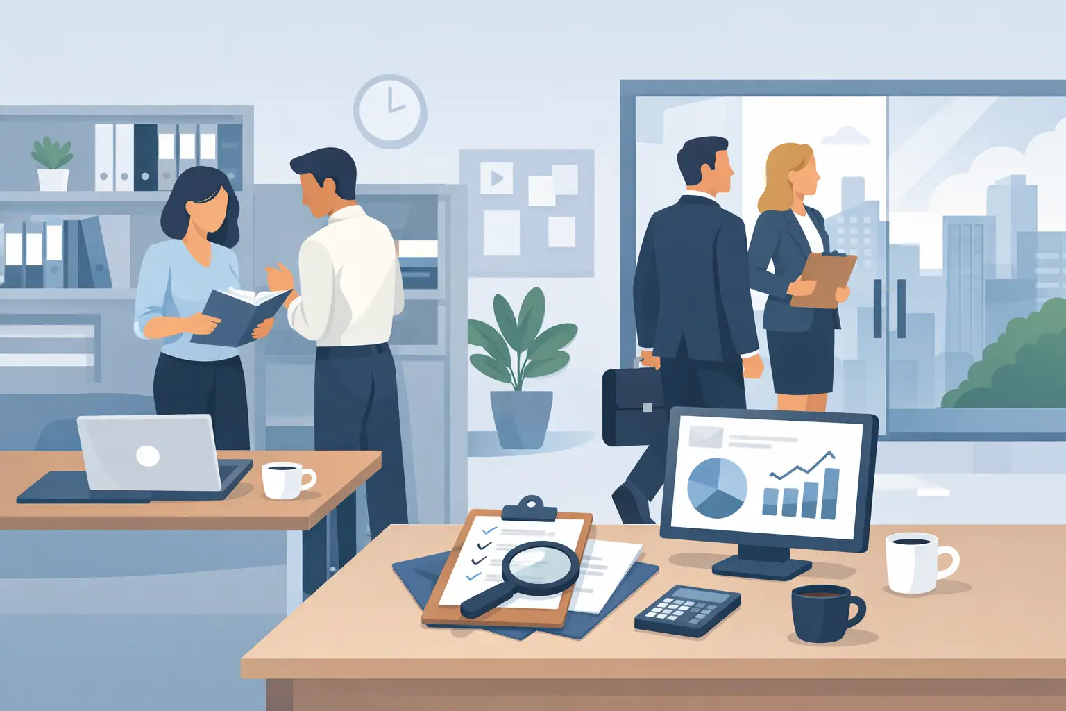 Como preparar escritório para auditoria cliente