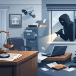 9 sinais de invasão em escritório jurídico