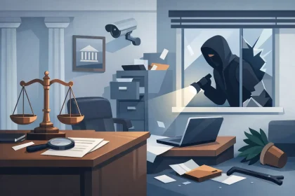 9 sinais de invasão em escritório jurídico