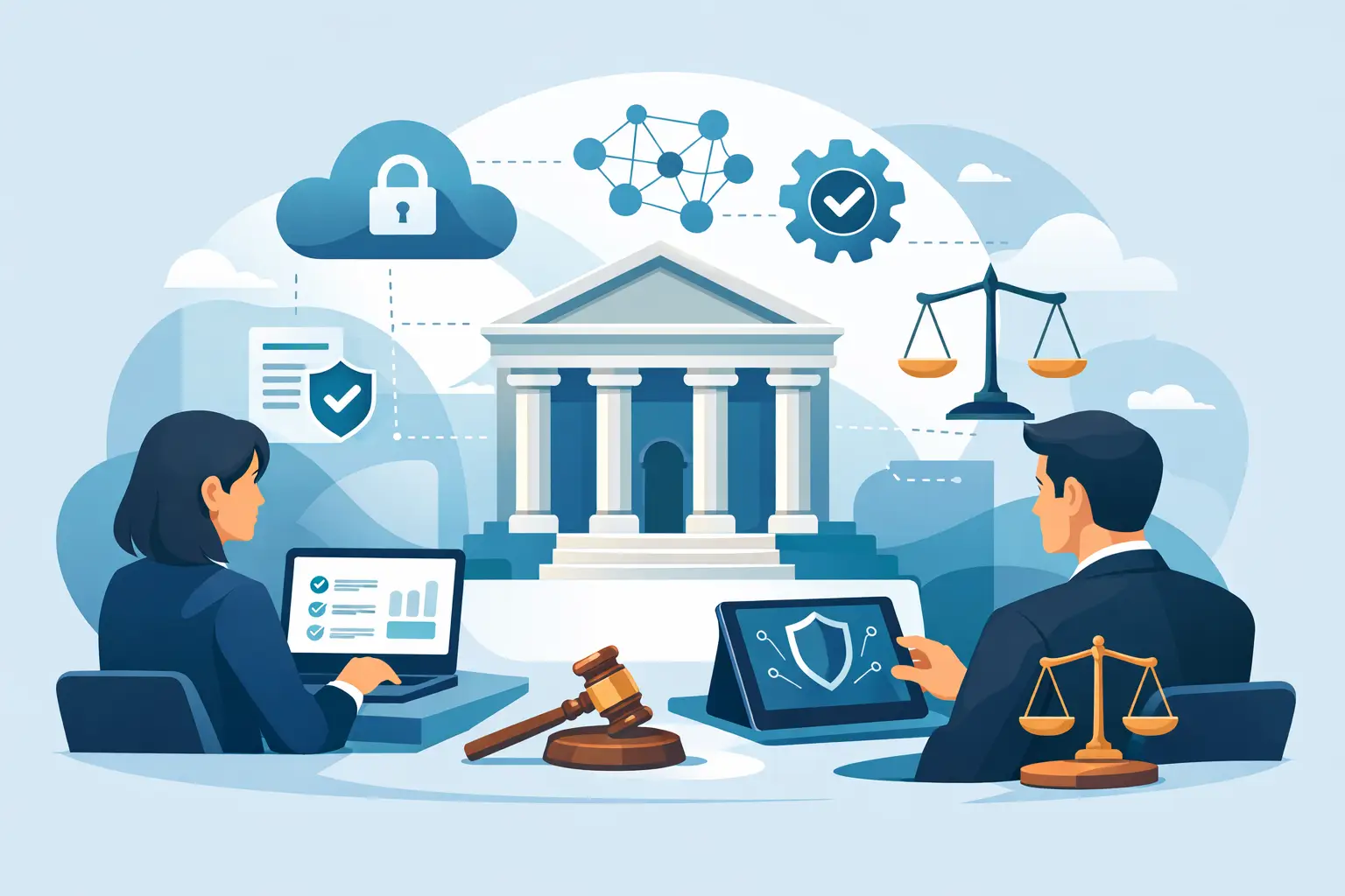 Guia de governança digital para bancas jurídicas
