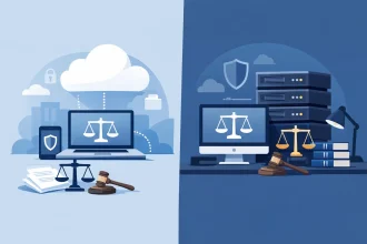 Nuvem ou servidor para advocacia: o que escolher?