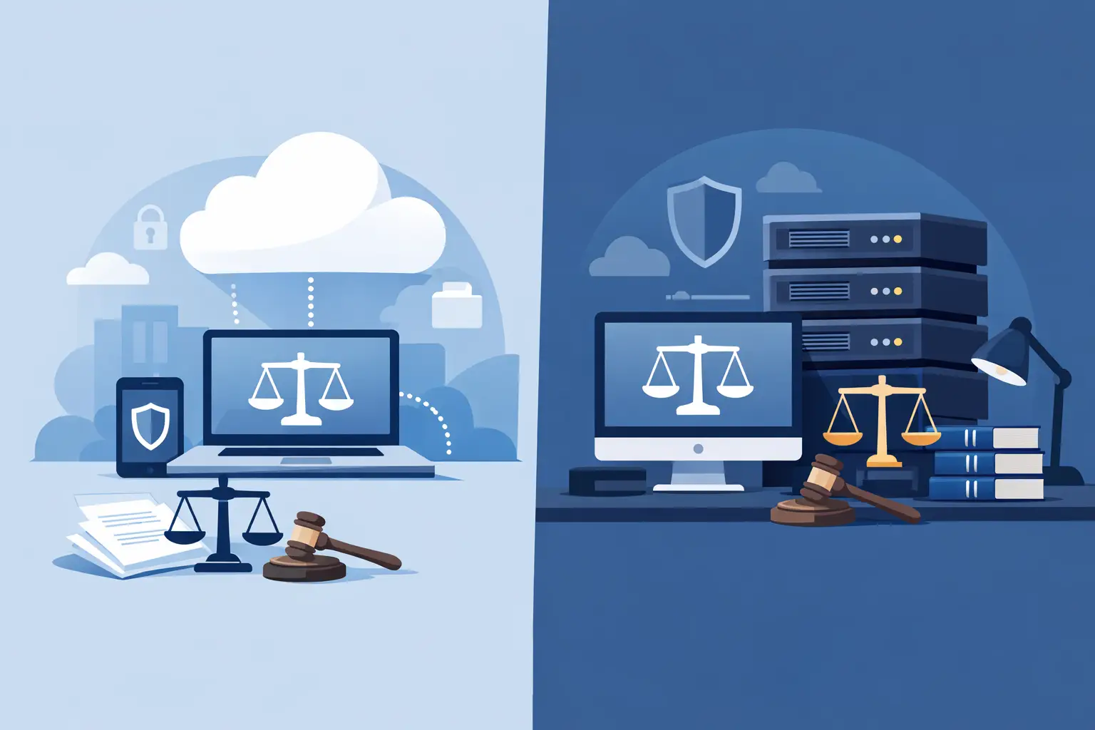 Nuvem ou servidor para advocacia: o que escolher?
