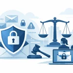 Segurança de e-mail corporativo jurídico