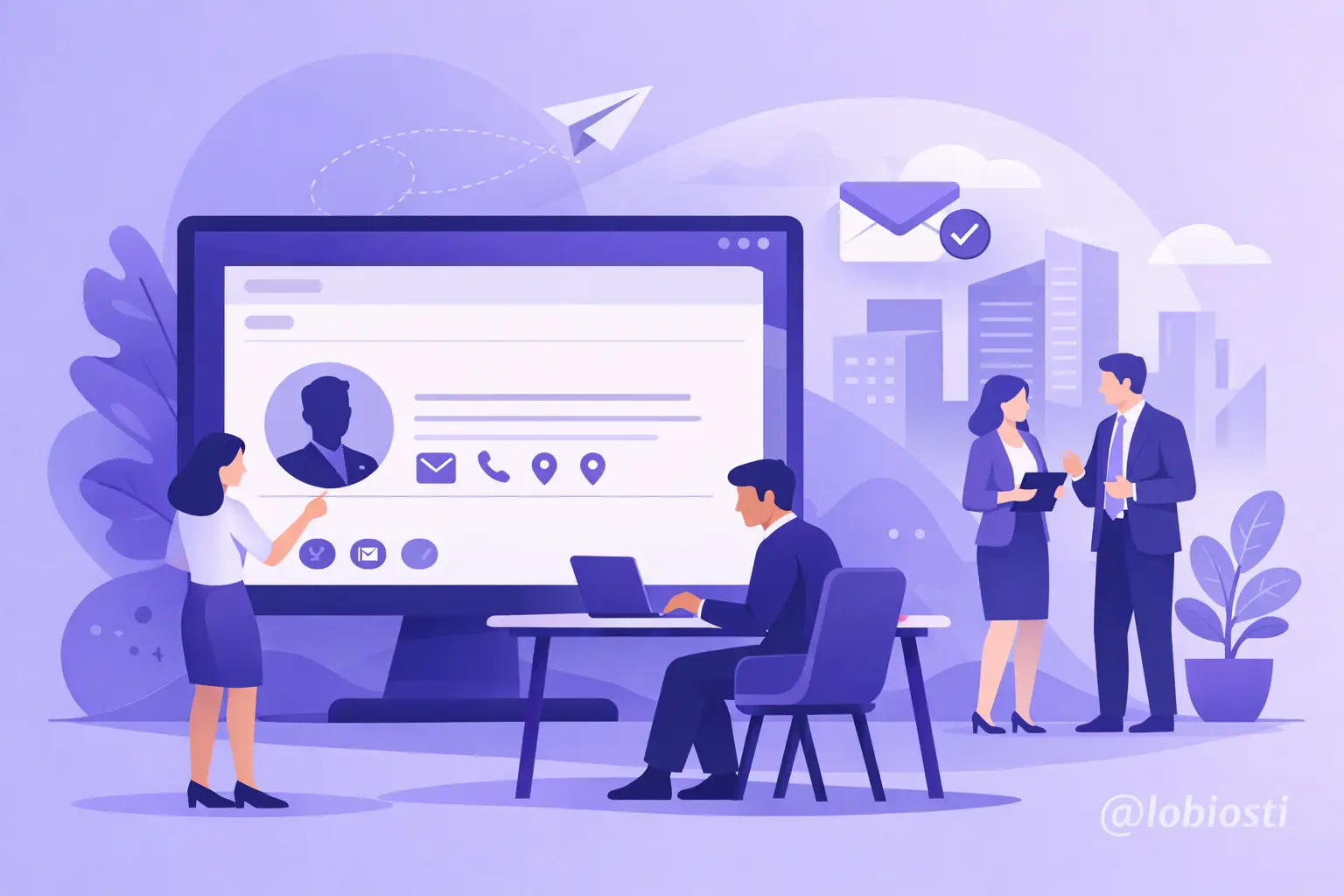 Assinatura email corporativa para escritórios