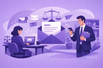 Boas práticas de email para advogados no escritório