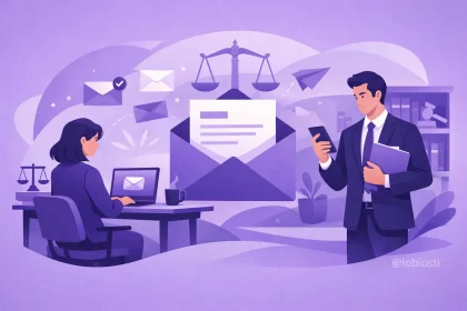 Boas práticas de email para advogados no escritório