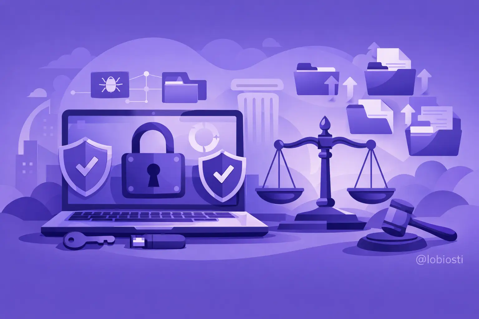 Caso de recuperação após ransomware jurídico