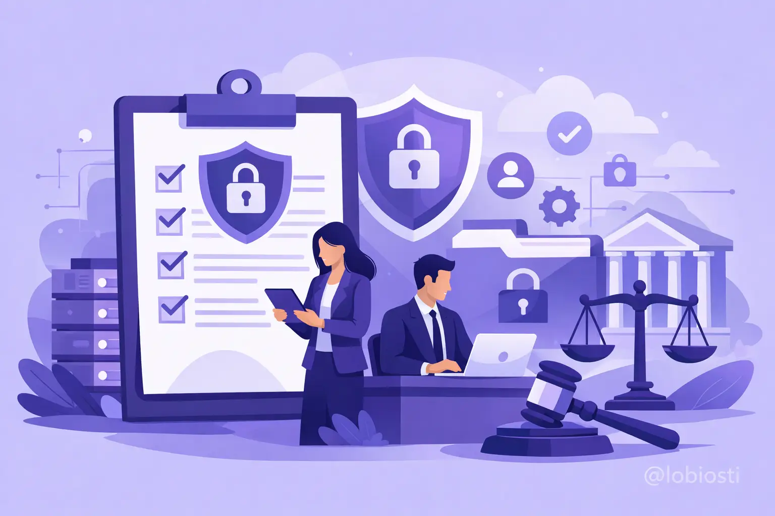 Checklist de Conformidade LGPD para Advocacia
