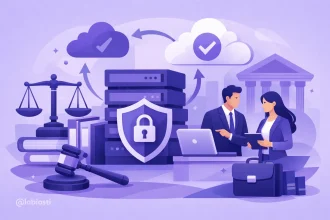 Como criar política de backup jurídico