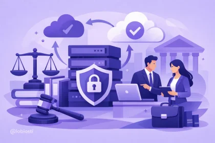 Como criar política de backup jurídico