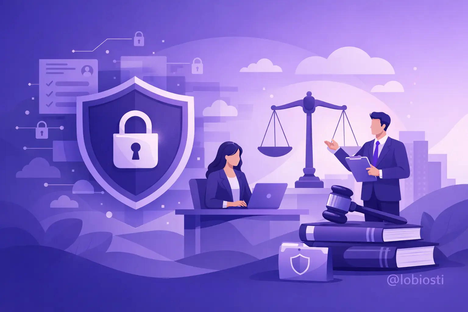 Compliance LGPD na advocacia reduz riscos reais
