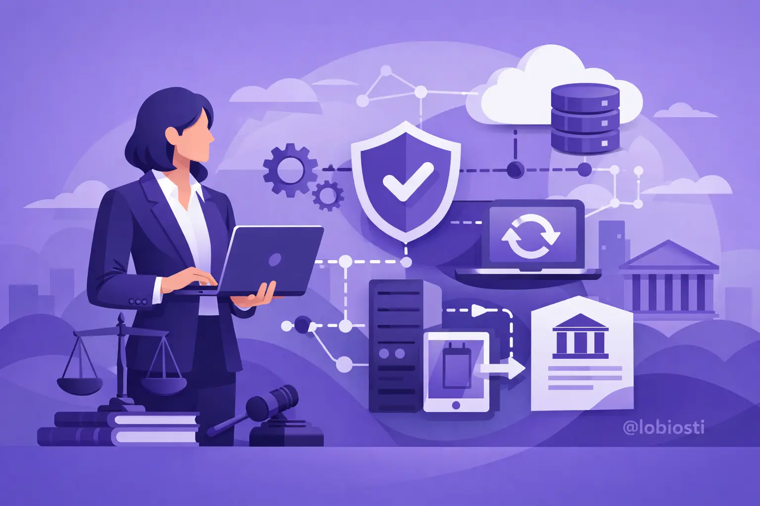 Guia de continuidade tecnológica para advogados
