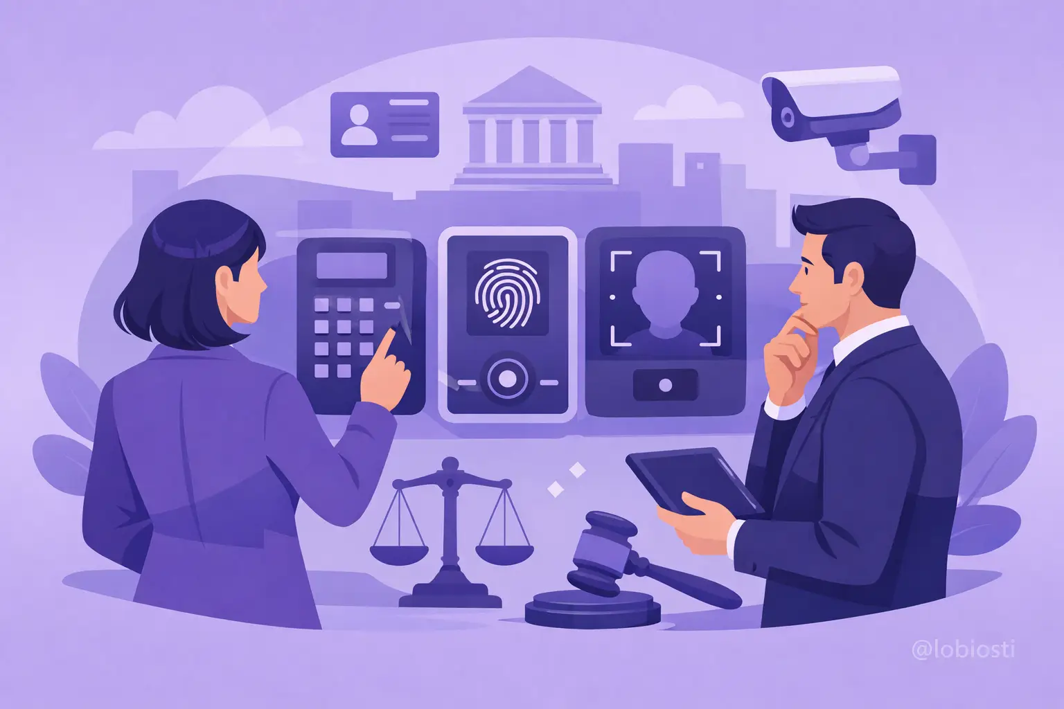 Melhores controles de acesso para advogados