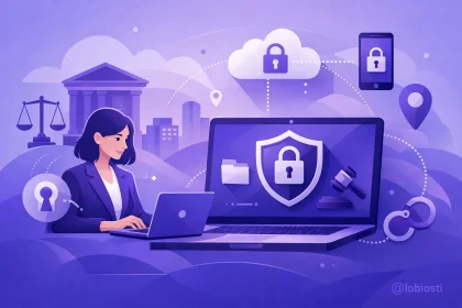 Acesso remoto seguro para advogados na prática