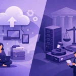Backup em nuvem versus local jurídico: qual escolher?