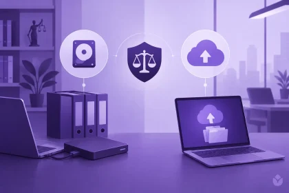 Backup local versus nuvem para escritórios jurídicos