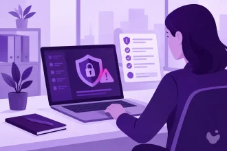 Como registrar incidentes cibernéticos no escritório