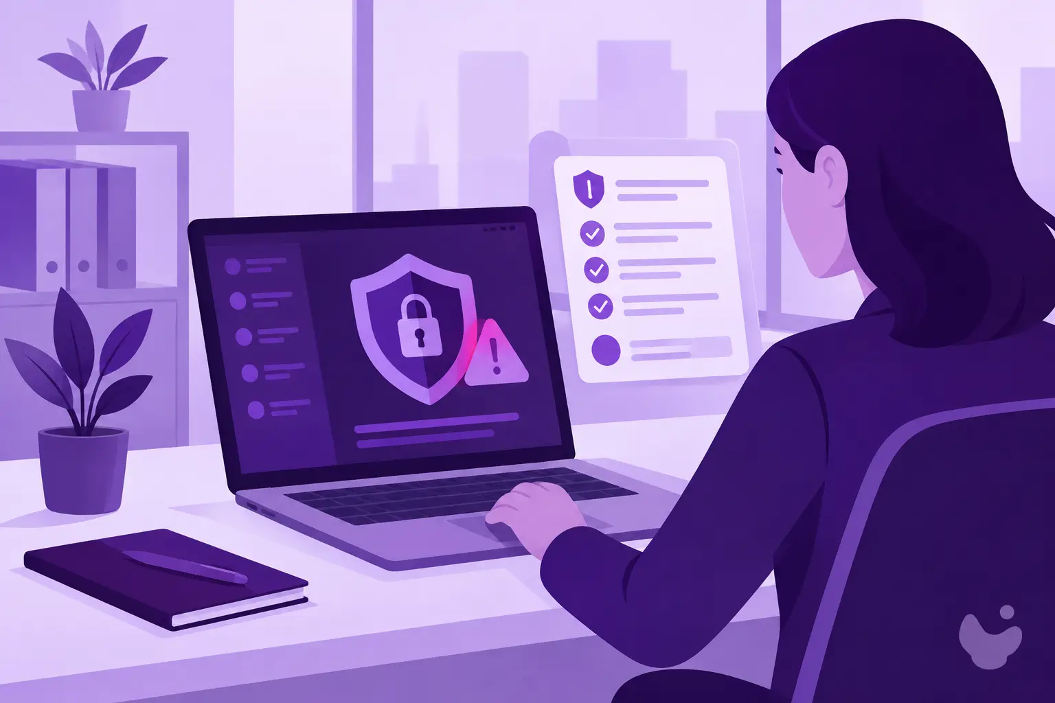 Como registrar incidentes cibernéticos no escritório