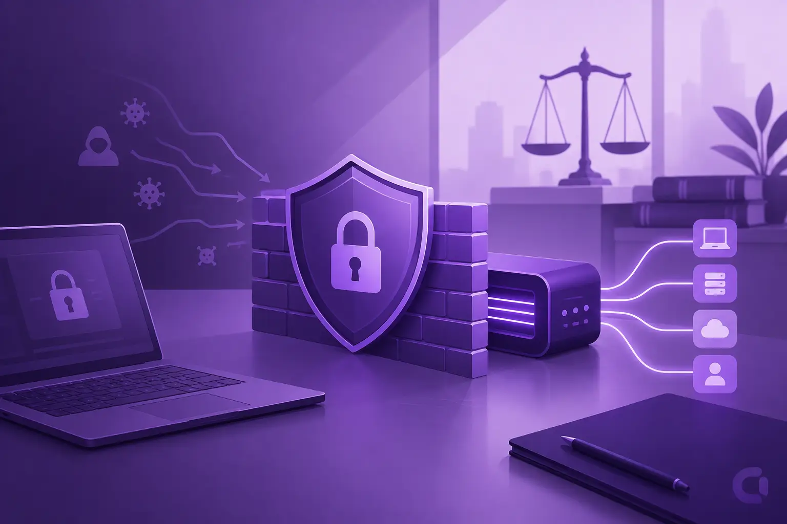 Firewall ou Secure Gateway para Advocacia