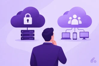 Nuvem privada ou pública jurídica é melhor?