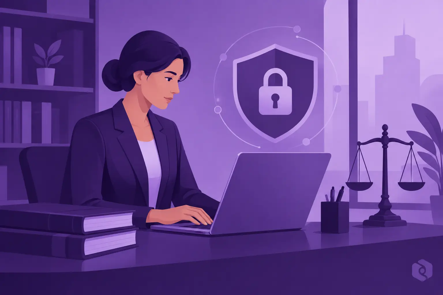 Privacidade digital para escritórios de advocacia
