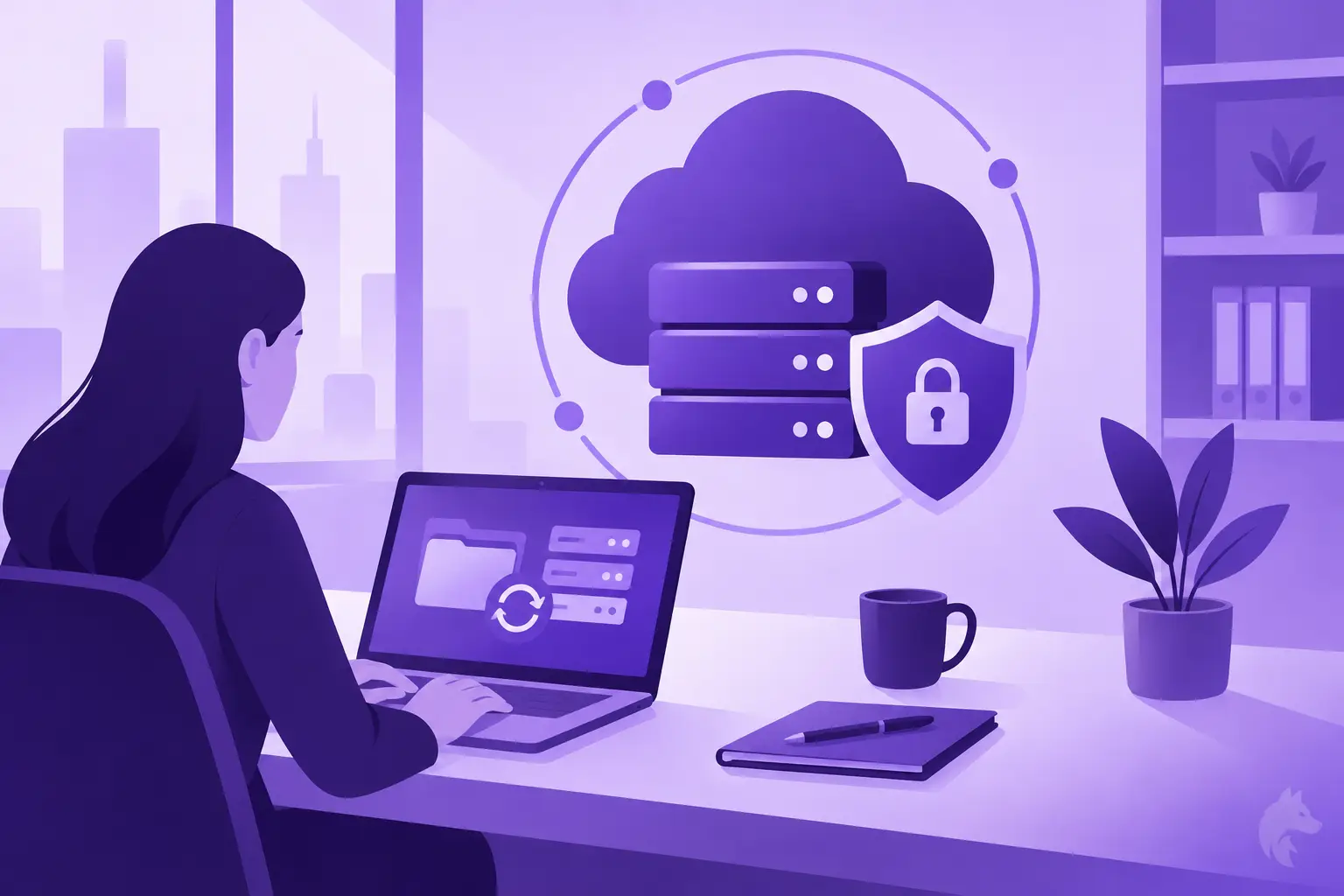 Review de software de backup imutável para escritórios